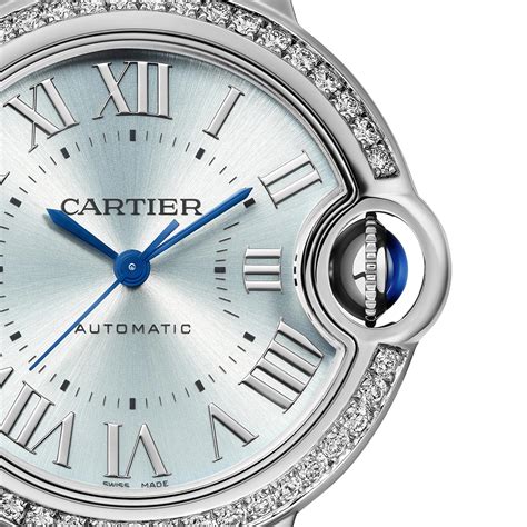 cartier ballon bleu automatic replica|cartier ballon bleu price list.